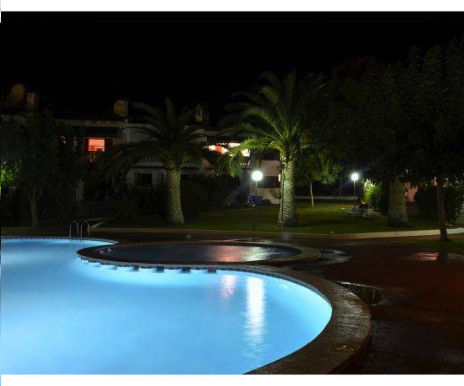 Residence Los Jardines Alcossebre エクステリア 写真